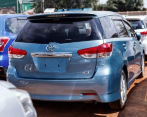Toyota Wish For Hire in Uganda